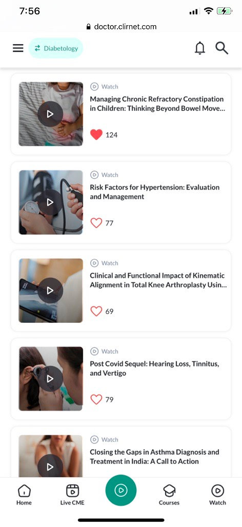 Clinical Videos