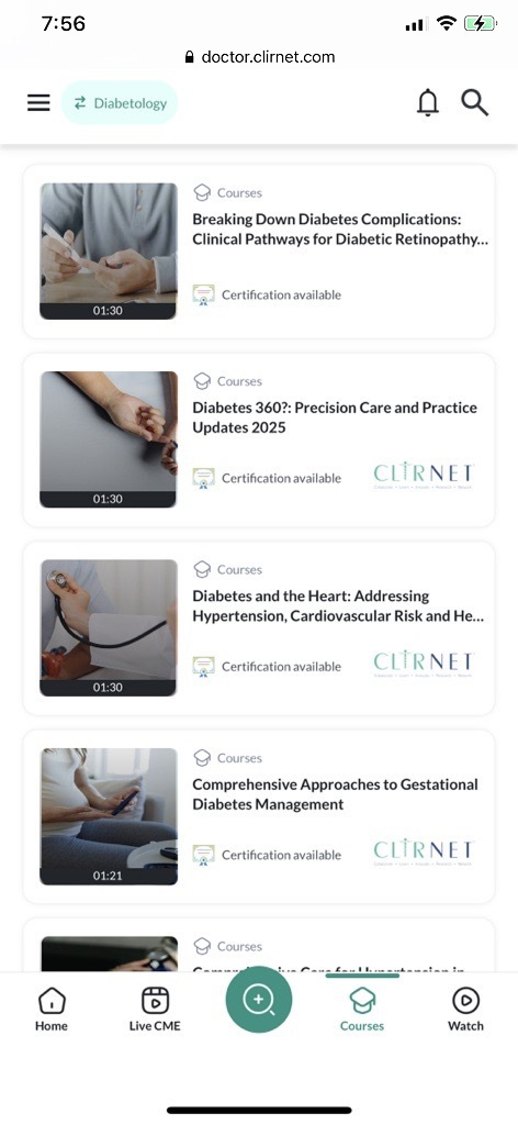 Certified Courses